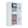 High-looking double-section confidential file cabinet with password lock