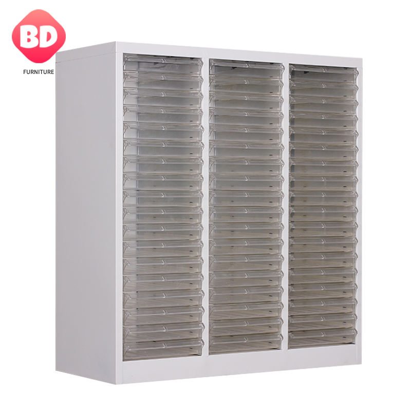 Factory Plastic Drawer Parts Cabinet Electronic Component Steel Storage Spare Parts Cabinet