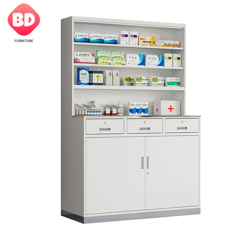 Laboratory chemical reagent storage cabinet hospital medicine storage cabinet for hospital and laboratory