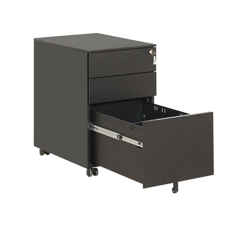 Office furniture Equipment for A4 File steel metal Cabinet moving storage 3 drawer cabinet filing cabinets Mobile Pedestal