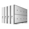 Hand Push Mobile Compactor Electronic Shelves Mechanical