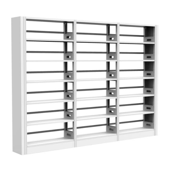 Steel Bookshelf in Custom Bookshelf Modern Library Furniture Commercial Furniture School China Factory
