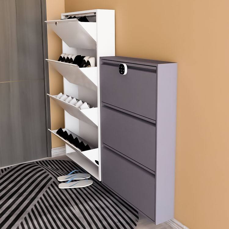 White shoe rack cabinet shoe racks for home cabinet shoe cabinet metal scarpiera