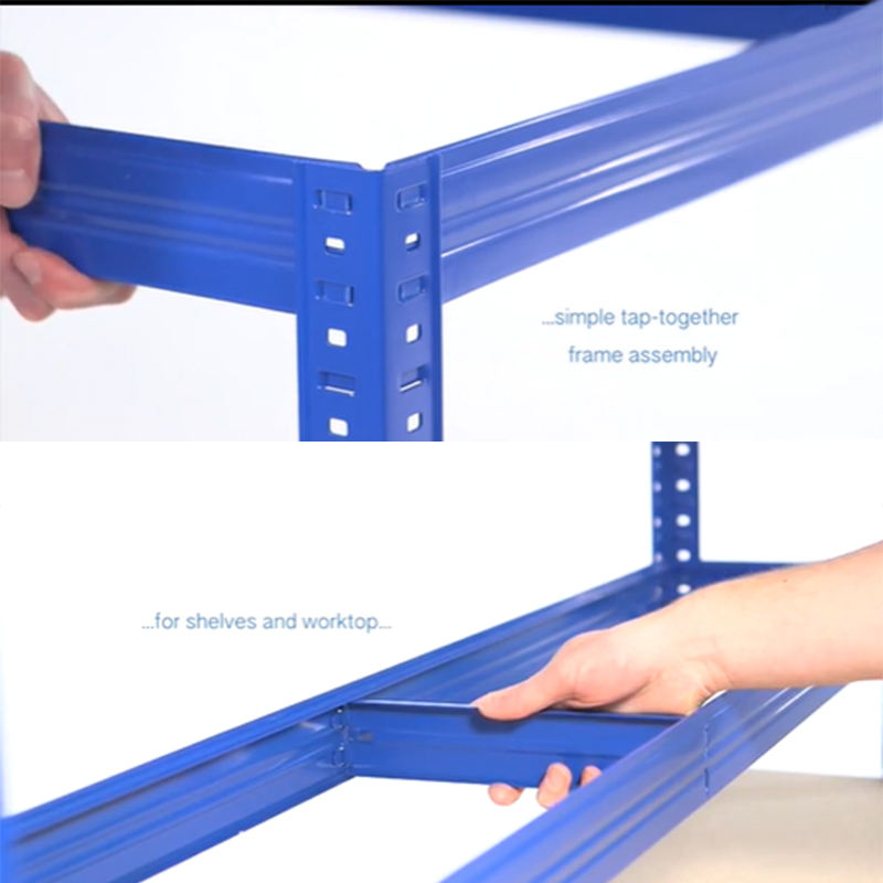 4 Tier heavy duty ajustable metal shelving, metal tool commodity shelf, mold storage steel rack