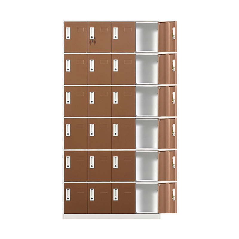 Multi-function locker school office gym 24 doors steel lockers