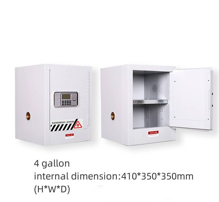 Laboratory Equipment Explosion-proof Toxic GA Dangerous Chemical Safety Storage Cabinet