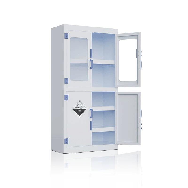 Corrosive-proof Medical Chemical Laboratory Polypropylene Acid Medicine Reagent Storage Cabinets