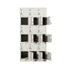 18 Door Steel Storage Locker metal Locker Cabinet changing Room wardrobe cupboards Gym School Staff steel lockers gym