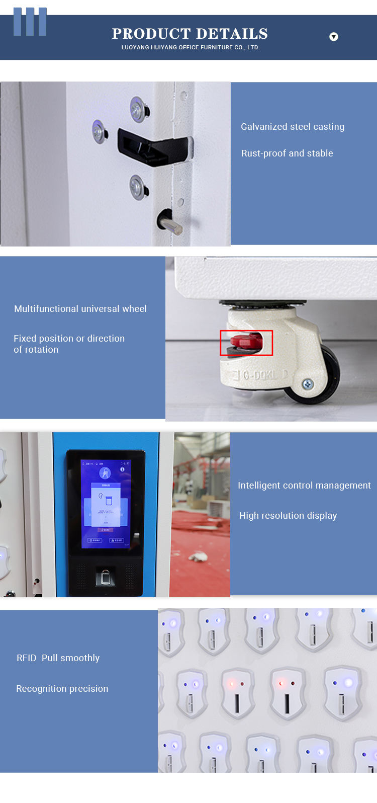RFID smart key locker is used in BB hotels Logistics vehicles loss management can track usage records