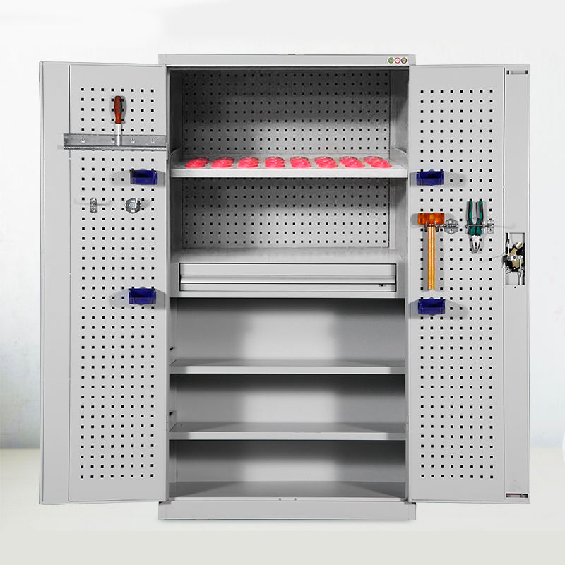 Manufacture Steel Tool Storage Cabinet Metal Garage Cabinet Storage Workshop Heavy Duty Tool Cabinet