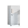 Factory direct sales 900mm high single door file cabinet with legs office simple furniture