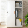 Metal printed closet Wardrobe Supplier detachable almirah clothes cabinet bedroom wardrobes modern wardrobe closet cabinets