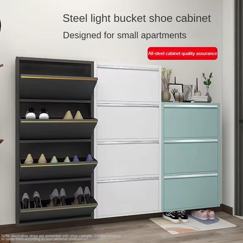 Korean shoe cabinet shoe rack with cabinet shoes raks cabinet closed rack zapatero con mueble