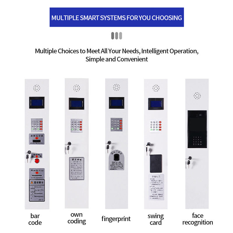Low price 36-door self-coding bag storage cabinet, intelligent system item delivery cabinet
