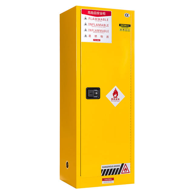 Steel Flammable Liquid Chemical Storage Cabinet Space Fire Resistance Cabinet With Lock