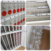 Wall-mounted key cabinet is safe and effective for outdoor installation