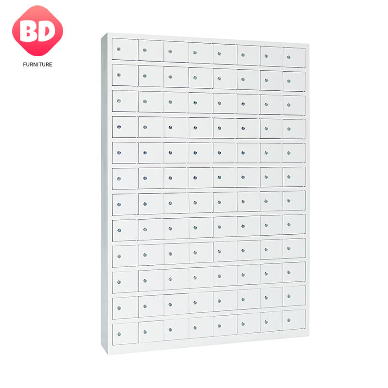 cell phone cabinet with charging facilities, staff mobile phone storage cabinet
