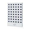 Hot Selling 48 door mobile phone storage cabinet for workshop,multiple scenarios