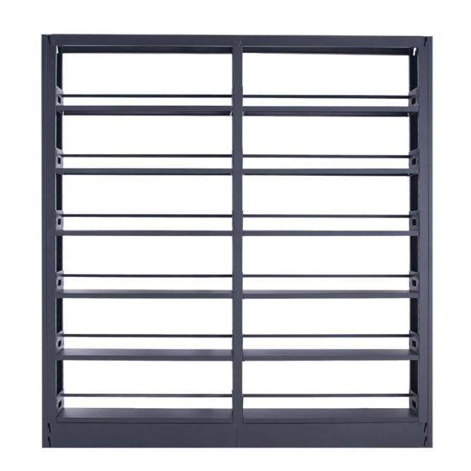 Modern metal book shelves for library school furniture 5 shelf bookcase modern bookshelves bookshelf