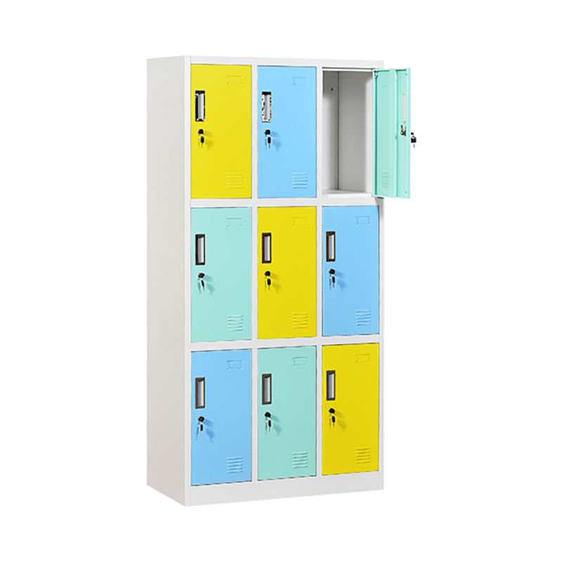 Cheap Price Locker Moderno De Armario De Metal Steel Locker With Lock Casier De Rangement De Vetement