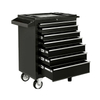 Newest durable metal large cabinet for rolling tool, iron tool box cabinet, durable garage storage cabinet duty rolling cabinet