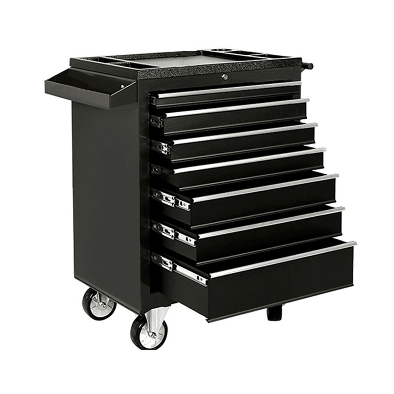 Newest durable metal large cabinet for rolling tool, iron tool box cabinet, durable garage storage cabinet duty rolling cabinet