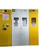 Metal Laboratory Furniture Safety Cabinet Chemical Gas Cylinder Safety Storage Cabinet