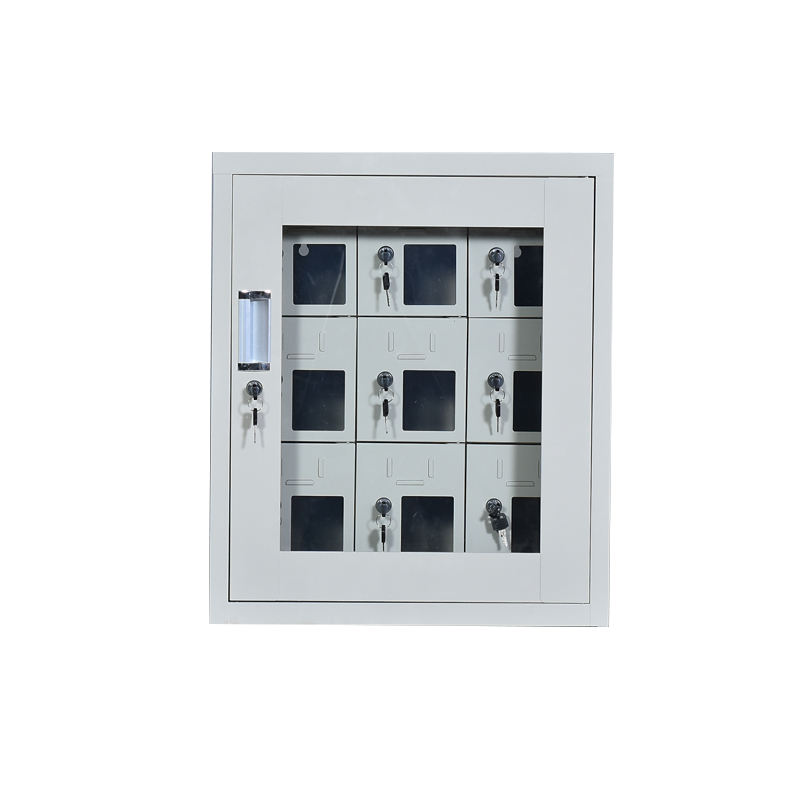Customized Steel Electronic Smart lock Mobile Phone Charger Locker Cell Charging Station Storage Cabinet