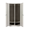 2 door steel locker steel storage wardrobe locker for office and workshop
