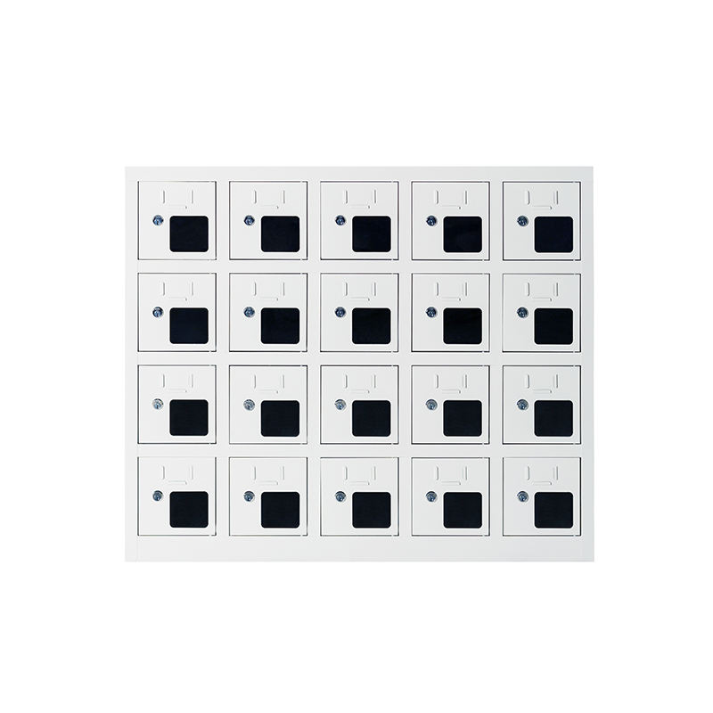 cell phone cabinet with charging facilities, staff mobile phone storage cabinet