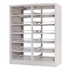 Steel library shelf steel book shelves bookcase metal locker