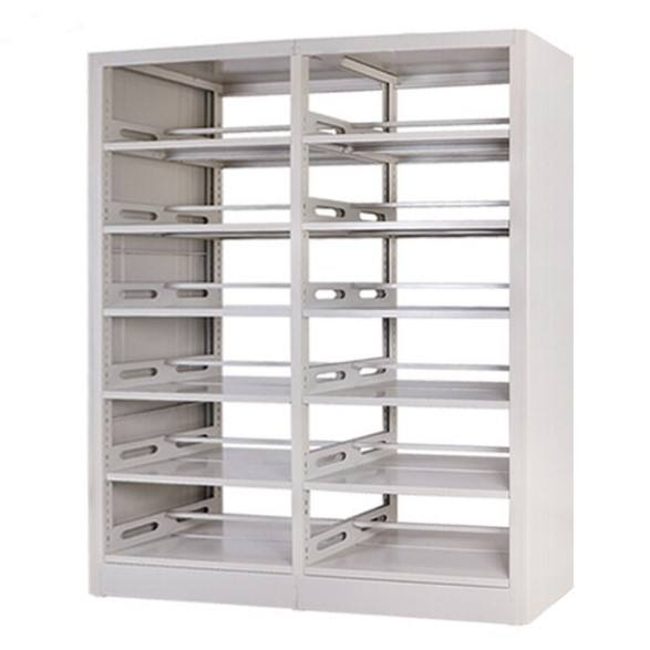 Steel library shelf steel book shelves bookcase metal locker