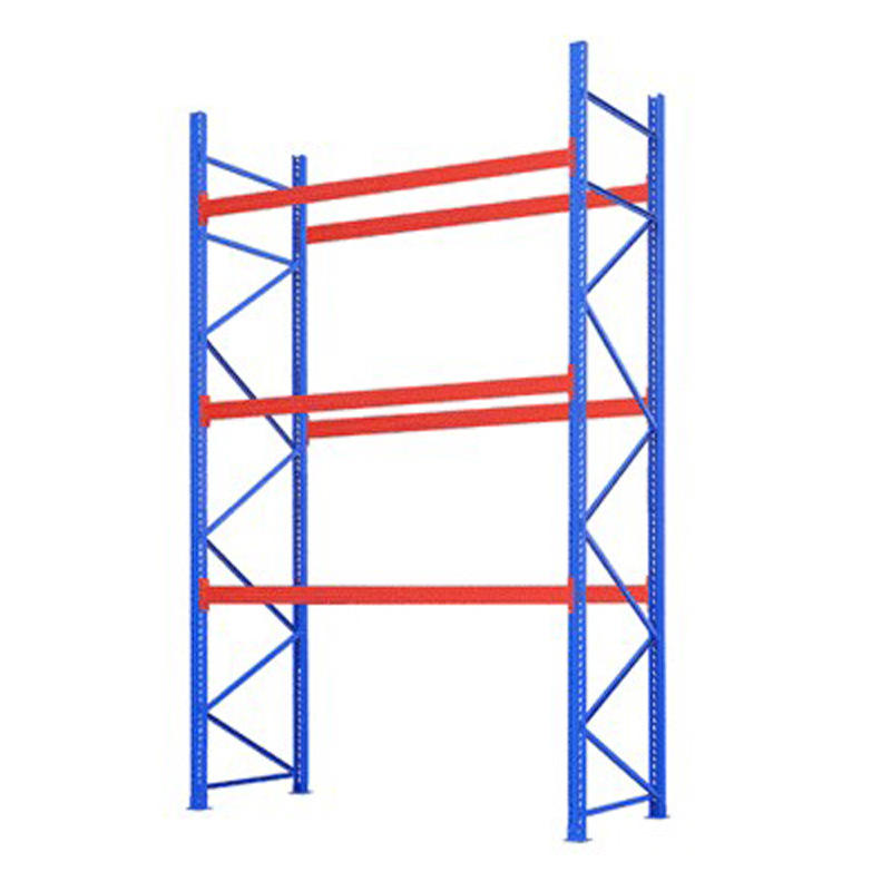 Warehouse Steel Stacking Racks Storage Shelving Rak Barang Metal Ekran Raf Shelf