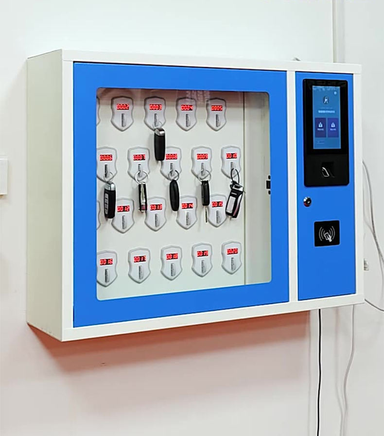 Cheap price 20 bit Smart key cabinet Key RFID card Security Storage Locker