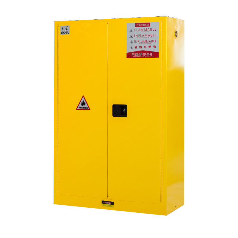 Fireproof Chemical Cabinet Flammable Steel Explosion-proof Cabinet Liquid Safety Steel Storage Cabinet .