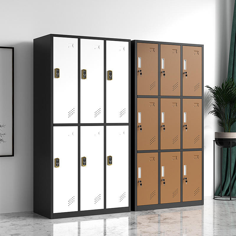 lockers gym 6 door new design color locker steel storage locker metal wardrobe for gym and office