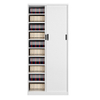 Manufactory 1000*900*380 Slide Door Metal Shoecase Steel Shoe Rack