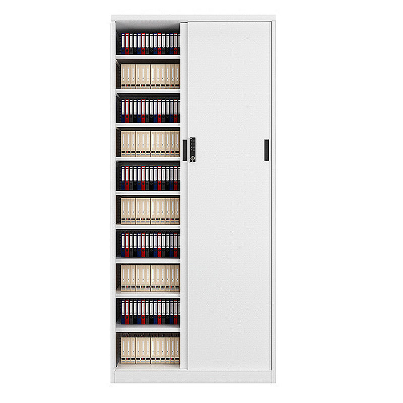 Manufactory 1000*900*380 Slide Door Metal Shoecase Steel Shoe Rack