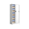 Factory directly two doors filing storage cupboard sliding door book documents cabinet