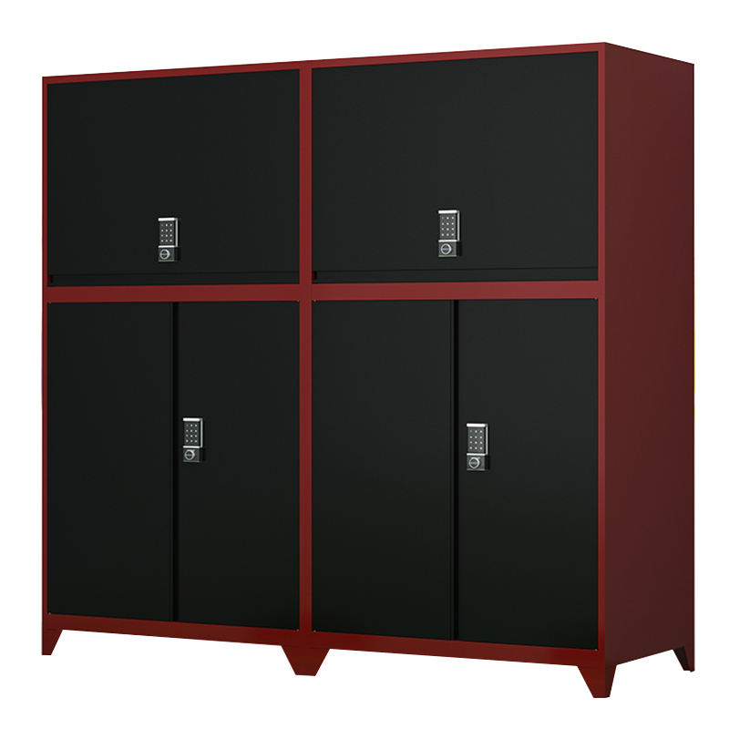 Factory Supplier Wholesale Multi-purpose Knock Down Metal Storage Cabinet Heavy Duty Garage Cabinet Tool Organizer Cabinet