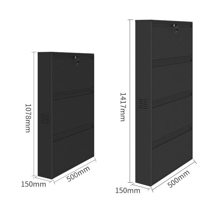 Free shipping shoe cabinet shoe rack organizer storage cabinet modern design shoe cabinet scarpiera