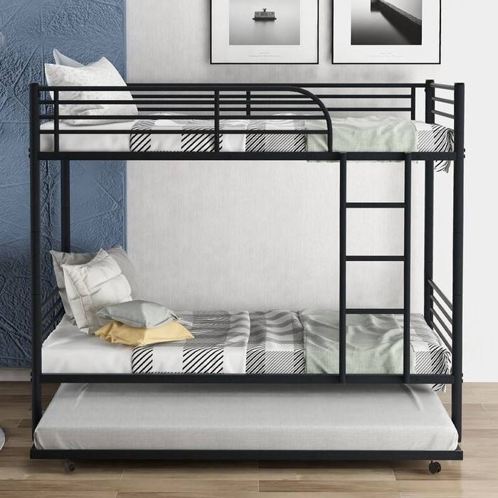 Bunk bed hostel double bunk adult loft lit superposer lits enfant superpose