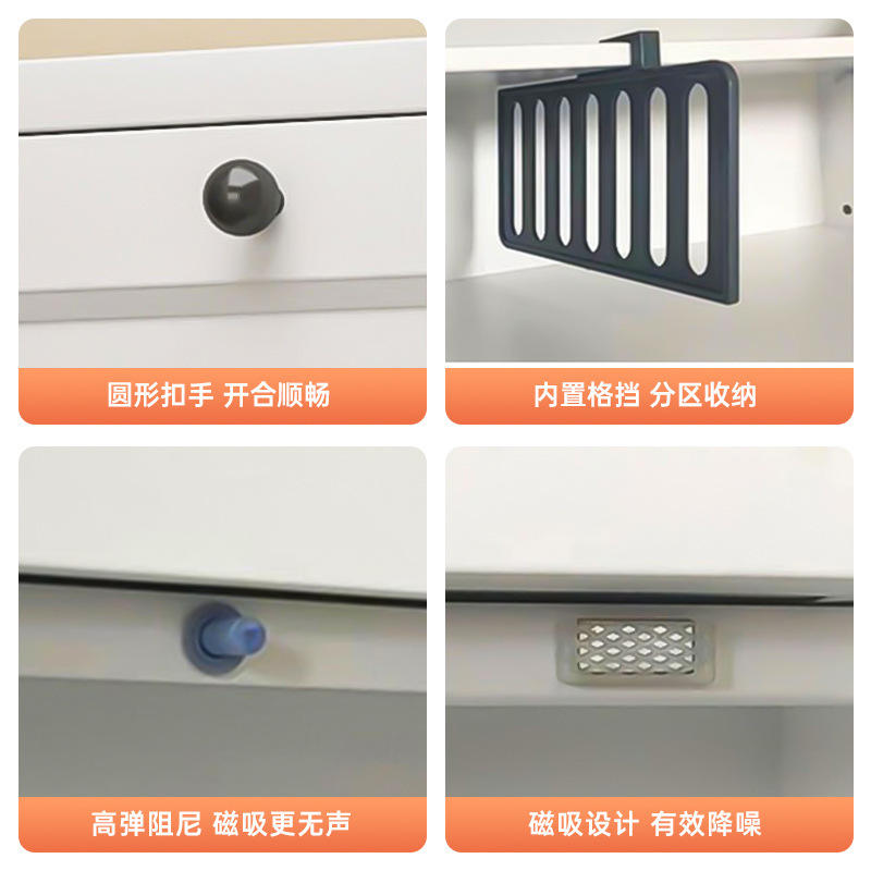 American style assembled dustproof modern corner metal shoe cabinet