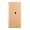 Metal Office Furniture Wood Grain 2 Door File Cabinet Wood Grain Cabinet metal storage locker