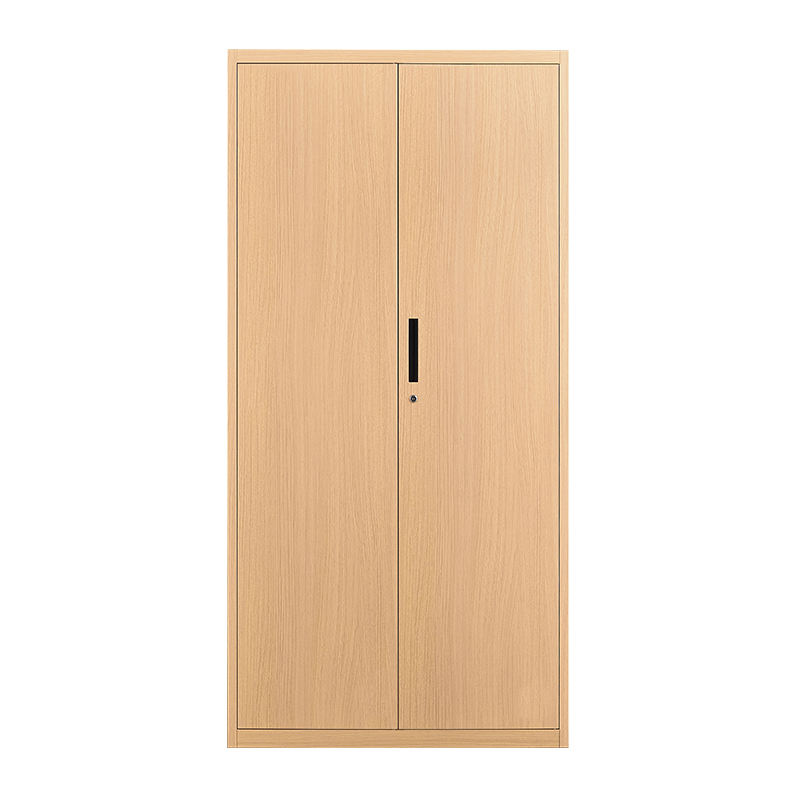 Bedroom Furniture modular Storage Cupboard Clothes Cabinet metal storage Wood Like wardrobes