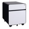 modern office equipment metal 2 box drawers mobile pedestal lockable file storage cabinet