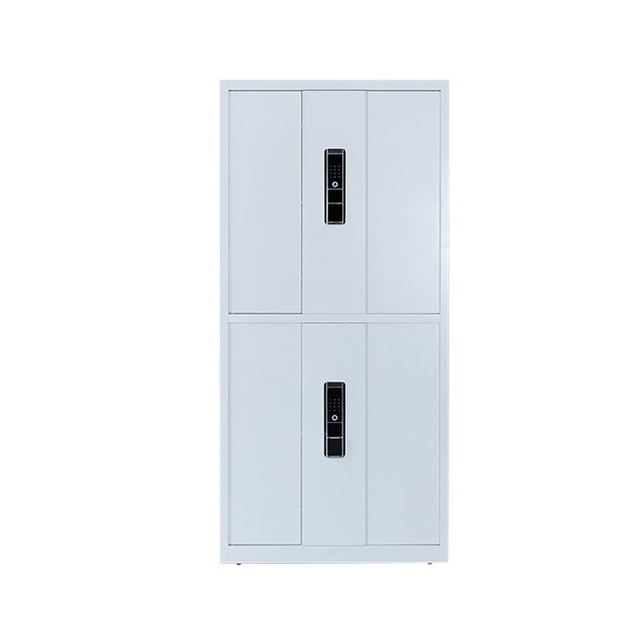 High-looking double-section confidential file cabinet with password lock