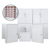 Factory Direct Cheap Garage Steel Wall Mounted 28 Key Cabinet Security Lock Box Storage Safe