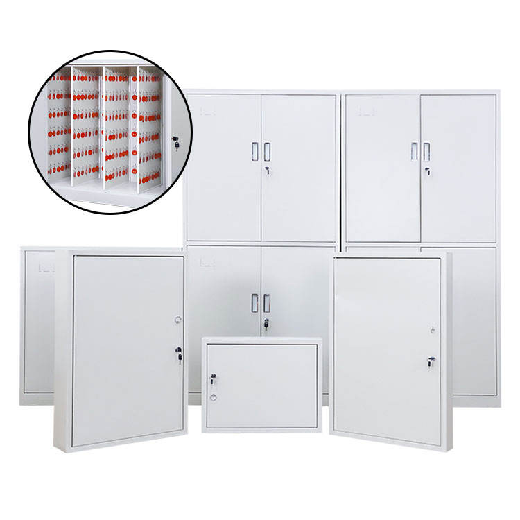 Factory Direct Cheap Garage Steel Wall Mounted 28 Key Cabinet Security Lock Box Storage Safe