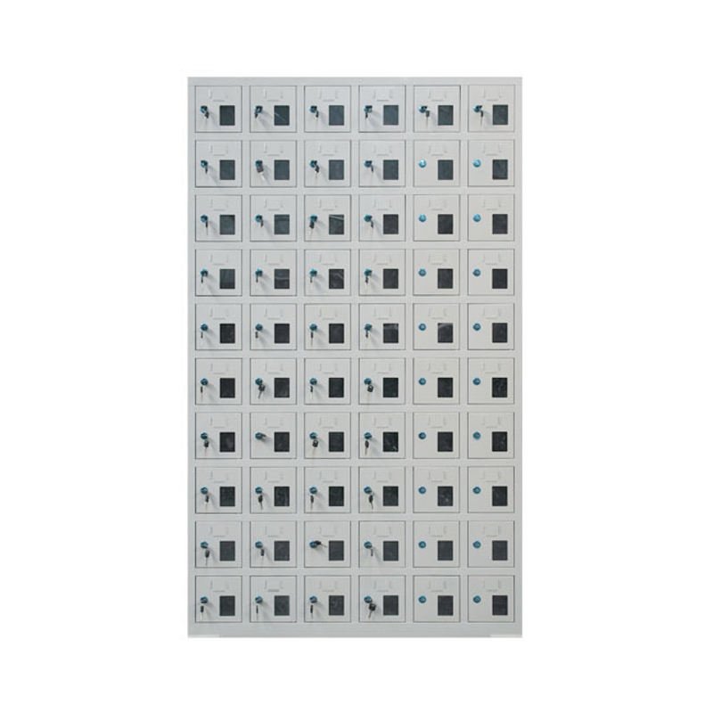 Mobile phone charging locker cabinet, metal laptop smart storage locker,modern style design waterproof cellphone storage locker